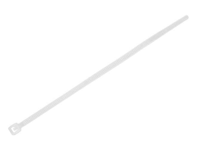 CABLE TIE WHITE 2.5X100MM 100P/BAG  20CT-2.5X100 WHITE