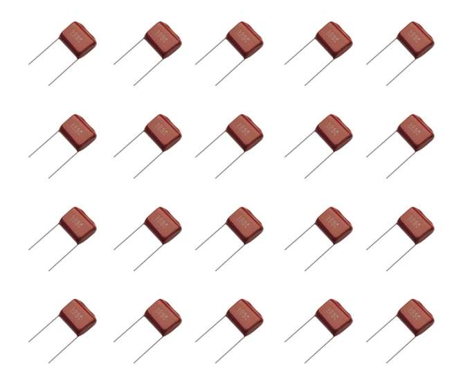 POLYESTER FILM CAPACITOR 100nF 250V P=5mm - 2K/BOX 103UD3