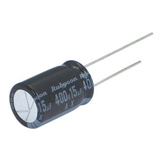 CAP ELEC RAD 15uF 400V HT 400AX15M 10x16