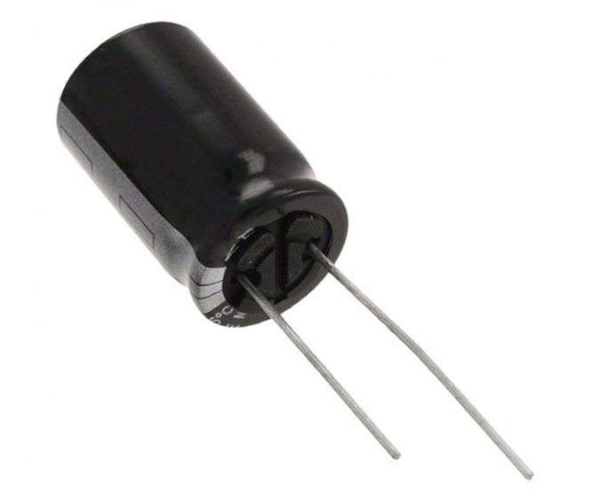 ELECTROLYTIC CAPACITOR RADIAL 10uF 63V ST 5x11 P=2 63PK10MEFC  5X11