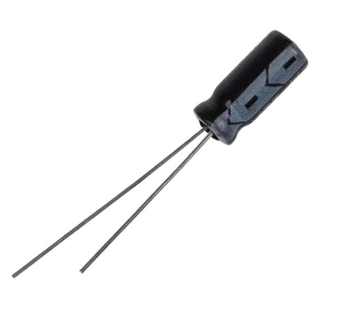 CAPACITOR ELEC RAD 1uF 100V MN HT 100YXA1R0M 5X11 *D*