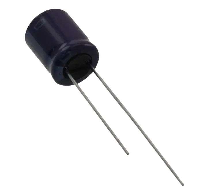 ELECTROLYTIC CAPACITOR RADIAL 10uF 100V NP 8x12 P=3.5 ENR100M2AB 8x12