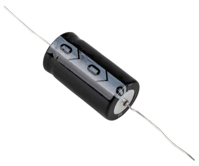 ELECTROLYTIC CAPACITOR AXIAL 470uF 25V ST 14x32mm 25GPF470 14x32