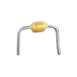 CAPACITOR CER AXIAL 100nF 50V P=7.0 A-104Z17Y50PFZ