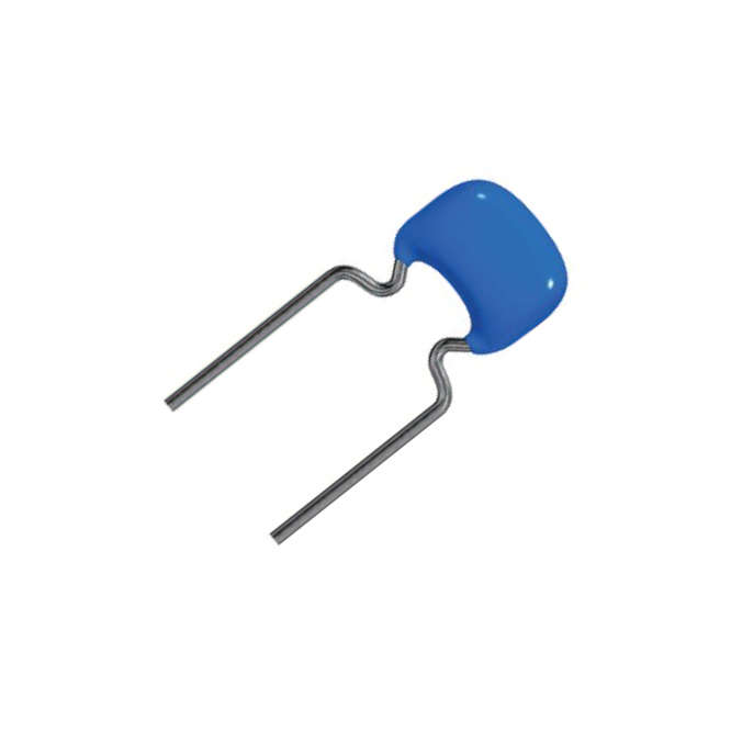 CERAMIC CAPACITOR M/L 100nF 50V P=5mm CT4-0805Y104M500PF3