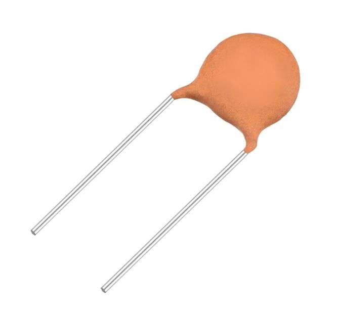 CERAMIC CAPACITOR DISC 1.5nF 100V P=2.5mm CT1-G5Y5P2A152KSP