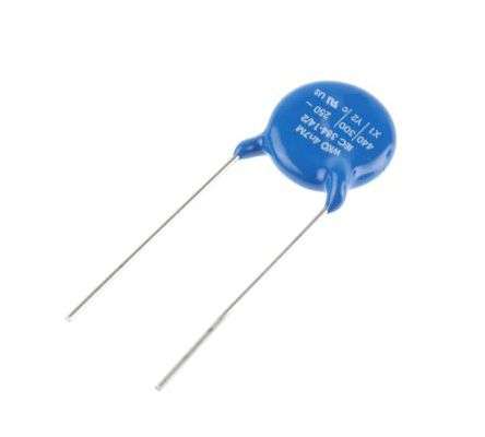 CAPACITOR CER DISC 220pF 6KV P=10 181027