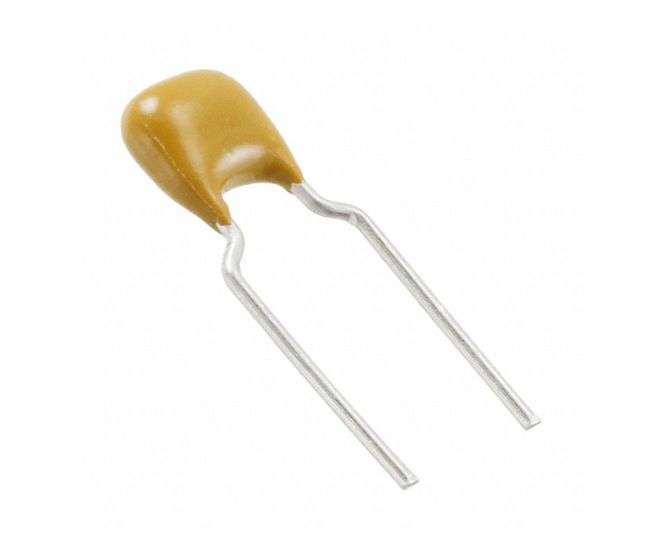 CERAMIC CAPACITOR M/L 100nF 50V P=7.5mm CT4-0805Y104Z500