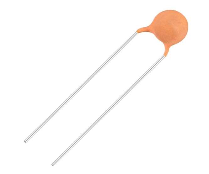 CERAMIC CAPACITOR DISK Z5V 10nF 200V P=2.5mm 0.01UF/200V/Z/P2.5