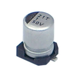 CAPACITOR ELEC SMD 100uF  50V   HT  50HT101MLC8X10.5 *DBK*