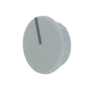 KNOB CAP GREY 11MM DIA 225-833