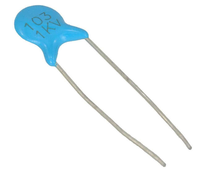 CERAMIC CAPACITOR DISC M/L 22nF 63V P=5mm 22NF 63= CP2