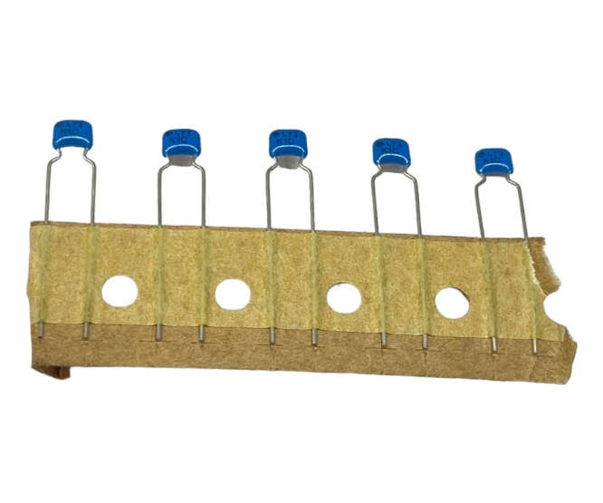 CERAMIC CAPACITOR M/L 100nF 50V P=5mm CT4-0805Y104M500PF3