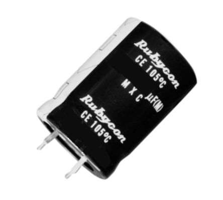 CAPACITOR ELEC RAD 100uF 400V SNP  400MXC100MEFCSN 25X25