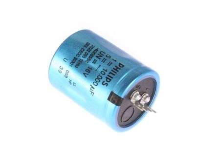 ELECTROLYTIC CAPACITOR RADIAL 2200uF 40V 2200MF 40= ES