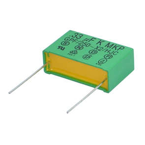 CAPACITOR POLYPROP 330nF 250VAC 27.5 MKP0.33UF250VACKP27