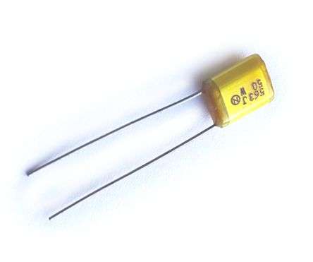 POLYESTER FILM CAPACITOR 56nF 50V P=5 563J50W *D*
