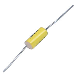 CAPACITOR POLYESTER AXL 100nF 63V  100NF 63=MP