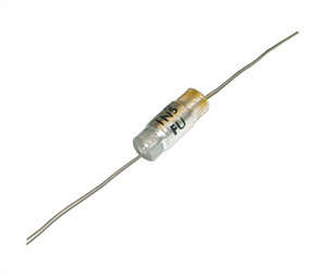 POLYESTER FILM CAPACITOR AXIAL 1.2nF 63V 1NF2 63= P