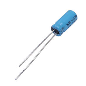 ELECTROLYTIC CAPACITOR RADIAL 22uF 25V 5x11.5 P=2 22MF 25=EC