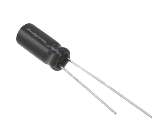 RADIAL ELECTROLYTIC CAPACITOR 100uF 25V ST  25PK100M 5x11