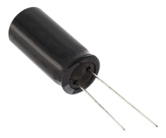 ELECTROLYTIC CAPACITOR RADIAL 1500uF 16V LIHT 12.5x16 P=5 16ZLH1500MEFC12.5X16