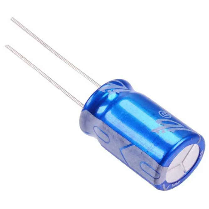 ELECTROLYTIC CAPACITOR RADIAL 6.8uF 400V HT 10x20 P=5 400RX30-6R8M 10x20