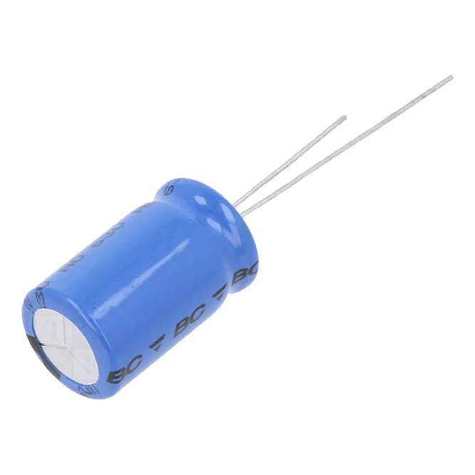 ELECTROLYTIC CAPACITOR RADIAL 220uF 50V ST 10x18mm P=5 220MFD-50V