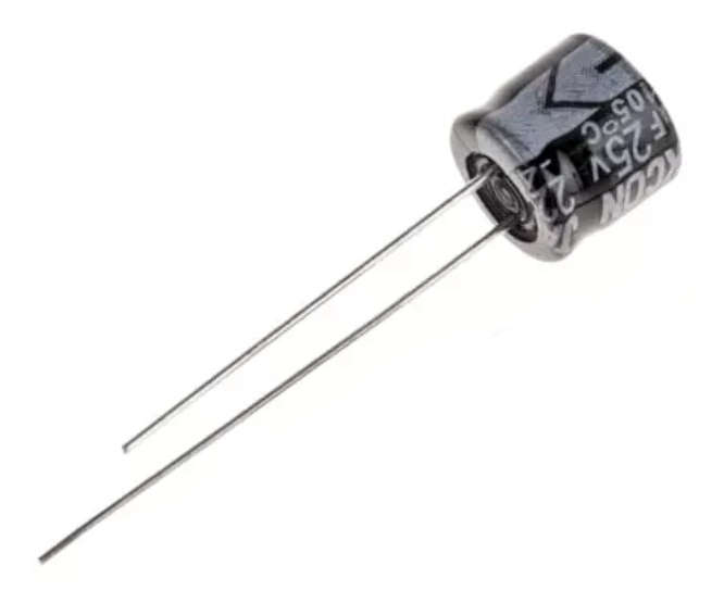 ELECTROLYTIC CAPACITOR RADIAL 100uF 16V HT 6.3x7 P=2.5 SS-100uF 16V HT