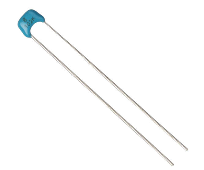 CERAMIC CAPACITOR M/L 560pF 50V P=5mm RD15CG561J500