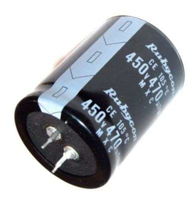 CAP ELEC RAD 330uF 400V SNP  400MXC330M 30x40