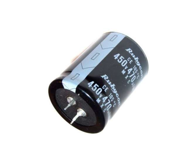 ELECTROLYTIC CAPACITOR RADIAL SNAP IN 6800uF 63V HT 30x40 P=10 63MXC6800M 30x40