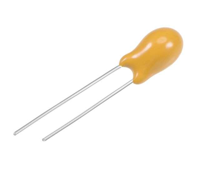 TANTALUM CAPACITOR BEAD 10uF 16V P=2.5mm MTAP10UF-J-16V/P2.5