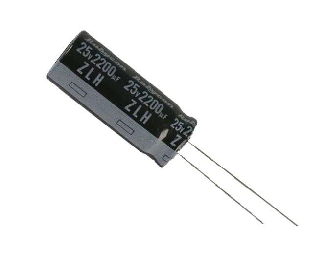 CAPACITOR ELEC RAD 1500uF 16V LIHT  16ZLH1500MEFC 10X20