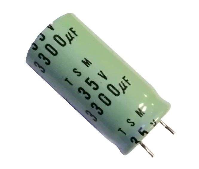 ELECTROLYTIC RADIAL CAPACITOR 3300uF 35V ST 18x36 ST 85 DEG 3300MF 35= ER *D*