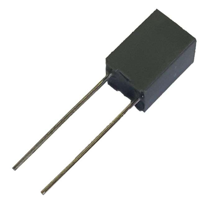 POLYESTER FILM CAPACITOR 2.2uF 10% 63V P=5mm MEB2.2UF63VKP5