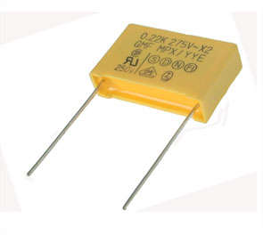 CAP POLYPROP 220nF 275VAC   22  MPX-0.22MFD10%-275VA *A*