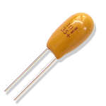 CAPACITOR TANT BEAD 22uF 16V P=2.5mm  MTAP22UF/16V/P2.5