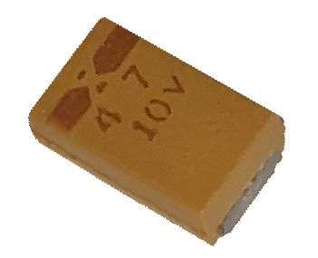 CAP TANT SMD D=B 47uF 10V  293D-476X9010B2TE3