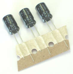 CAP ELEC RAD 470uF 25V  WIN  R85GP470UF15V   TAPE