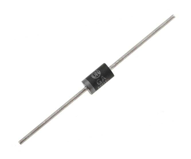 DIODE HIGH SPEED AXL 1KV 4A 75nS MUR4100E