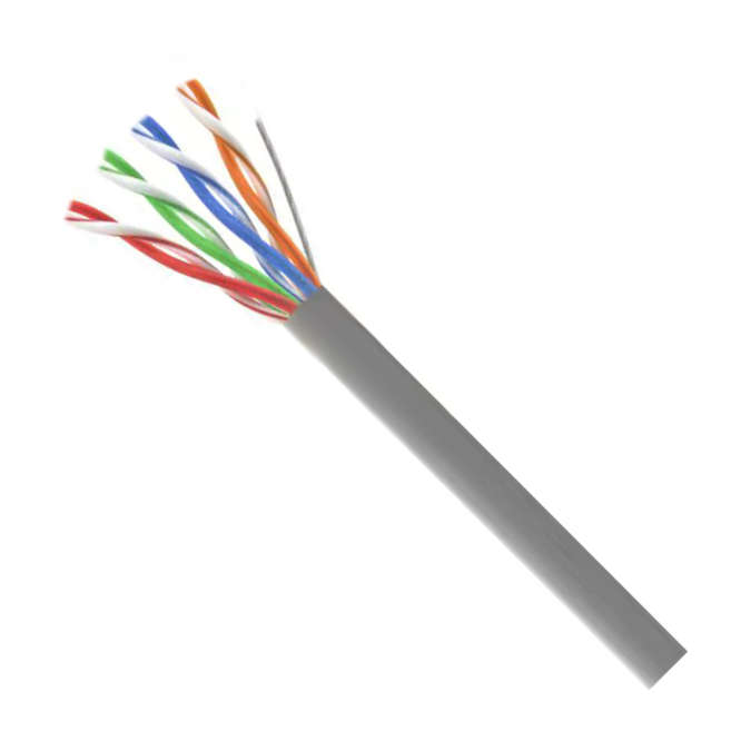 CAT6 SFTP 8C STRANDED CABLE SCREENED GREY - DEBULK SFTP6FGY