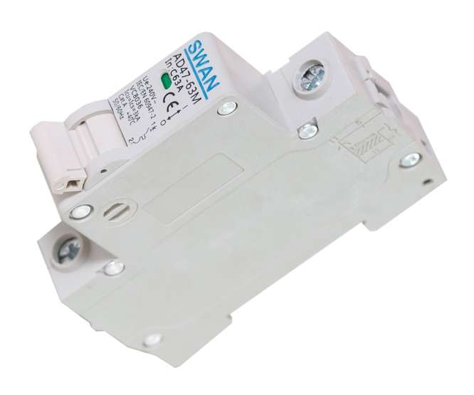 CIRCUIT BREAKER 3KA C CURVE 1P 6A  CB-AD47M 3106