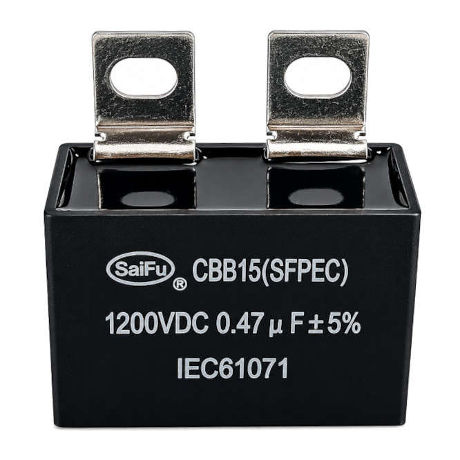 FILM CAPACITOR 0.47uF 1200VDC 5A CBB15(SFPEC)