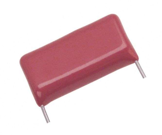 POLYESTER CAPACITOR 1uF 400V P=20  CBB21-105J400V / 220873