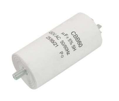 MOTOR RUNNING CAPACITOR 80uF 450VAC 55x120 CBB60-E-80UF-450VAC
