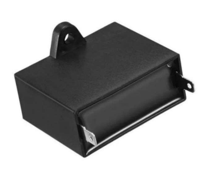 CAPACITOR C/FAN 4uF 450VAC PUSH ON TERM  CBB61-D-4UF-450VAC / 170822