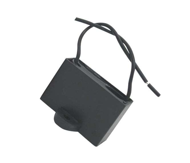 CAPACITOR C/FAN MOTOR 1.5uF 250VAC 2 WIRE LEADS CBB61-1.5UF/250VAC