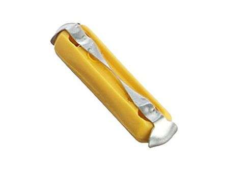 FUSE AUTOEUROPE AXIAL 5A YL CBC 5A 32V