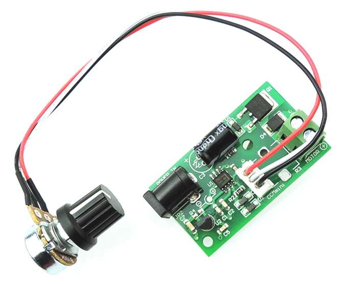 PWM DC MOTOR DRIVE 6-28VDC 3A  CCMmini / 200287